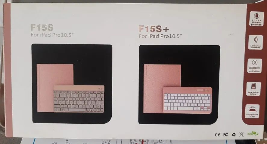 Teclado Wireless Para iPad Pro De 10,5 Polegadas - Usado - Foto 3