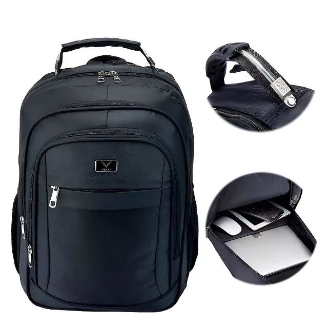 Mochila Bag Costas Executiva Reforçada Notebook Preta - Foto 2