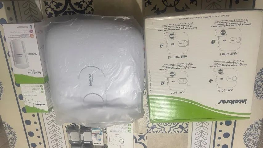 Central de Alarme Intelbras AMT 2018 EG