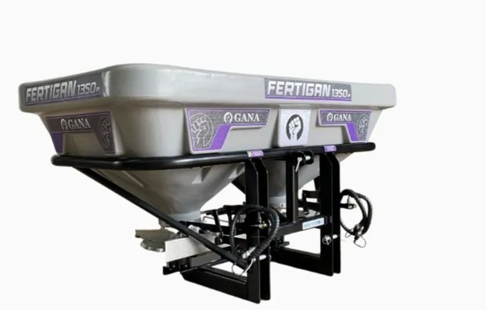 Fertilizador GANA Fertigan 1350 Tubular/ 1350 Perfil/ 600