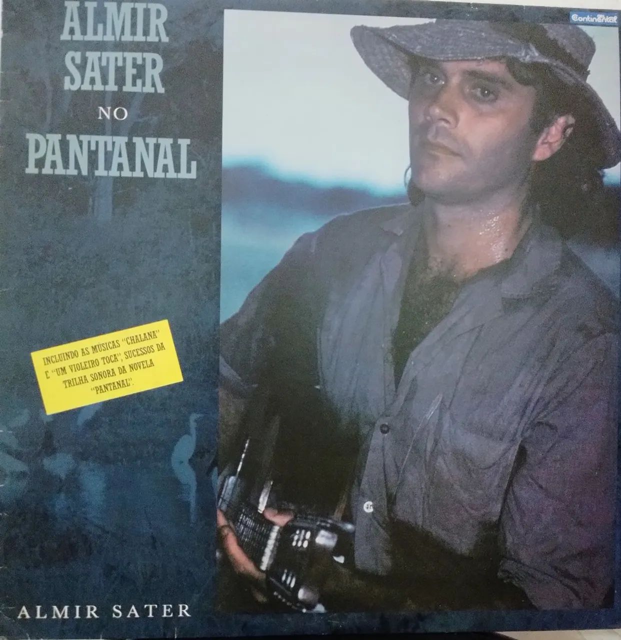 Vinil Almir Sater No Pantanal.