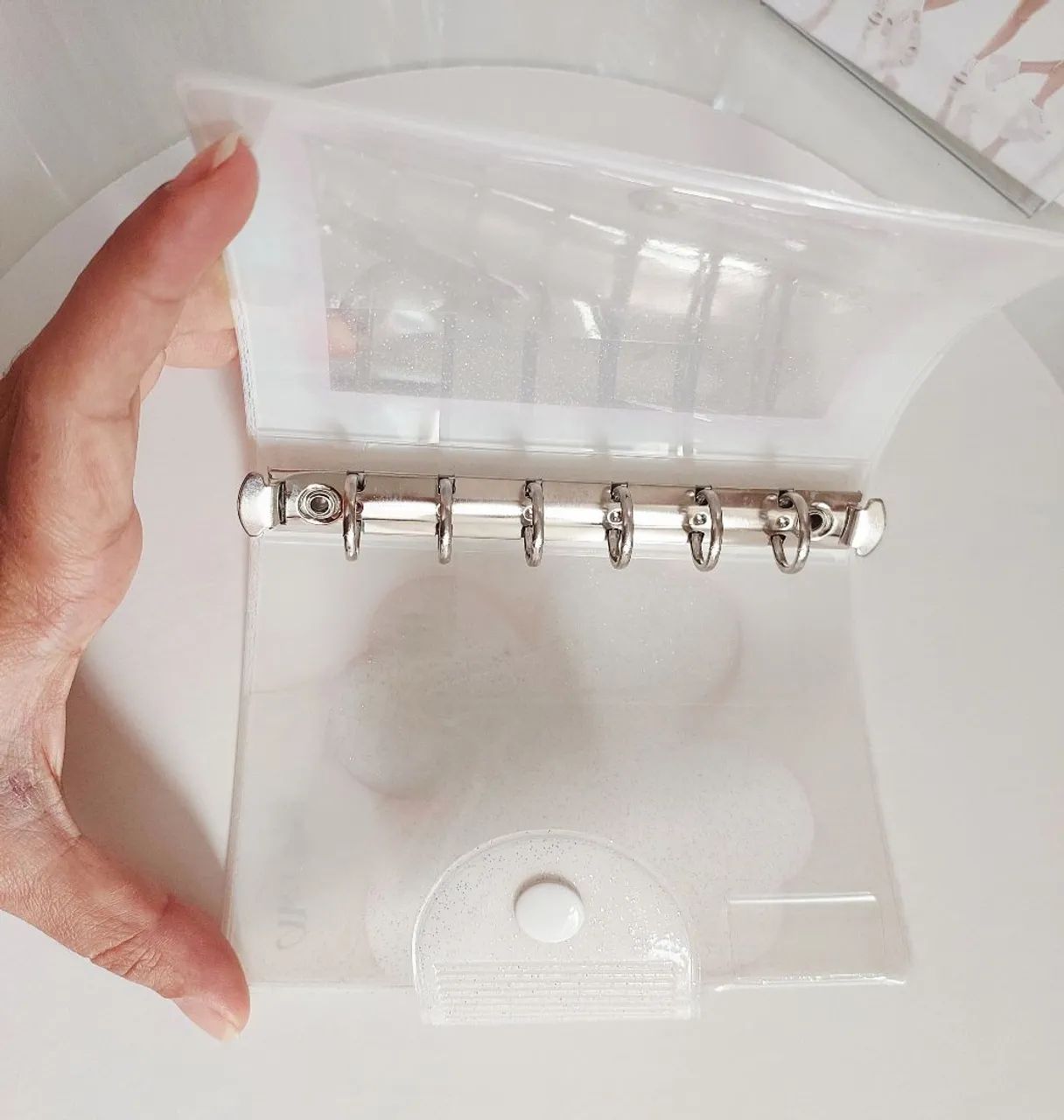 Binder (fichário) pocket A7 ORIGINAL da marca Coreana Mering kr (@mering_kr) - NOVO - Foto 5