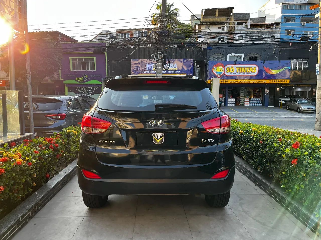 IX35 BLINDADA EM PERFEITO ESTADO COMPLETA  - Foto 3