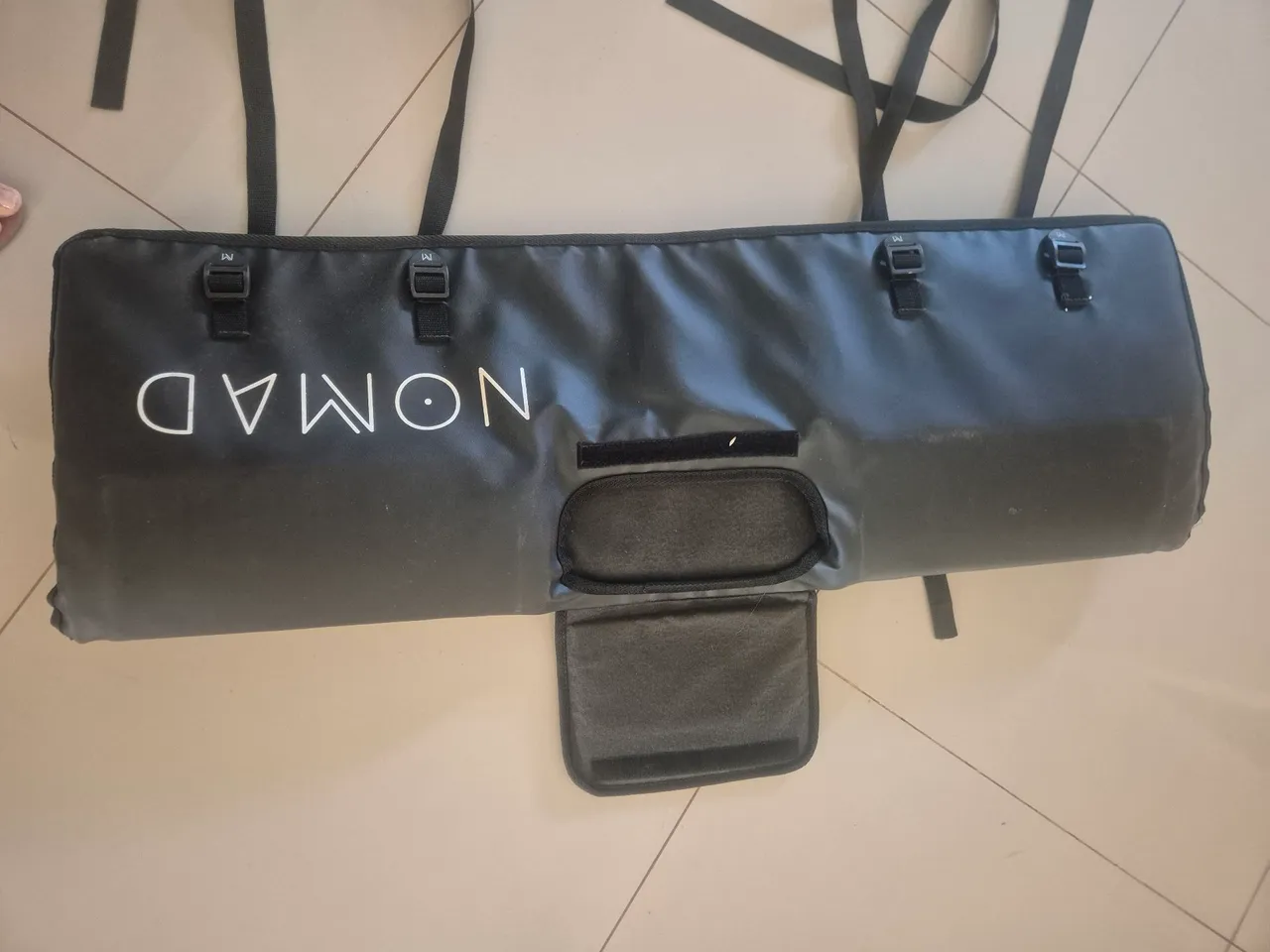 Protetor de Quadro para Bicicleta Nomad transporte sua bicicleta com segurança