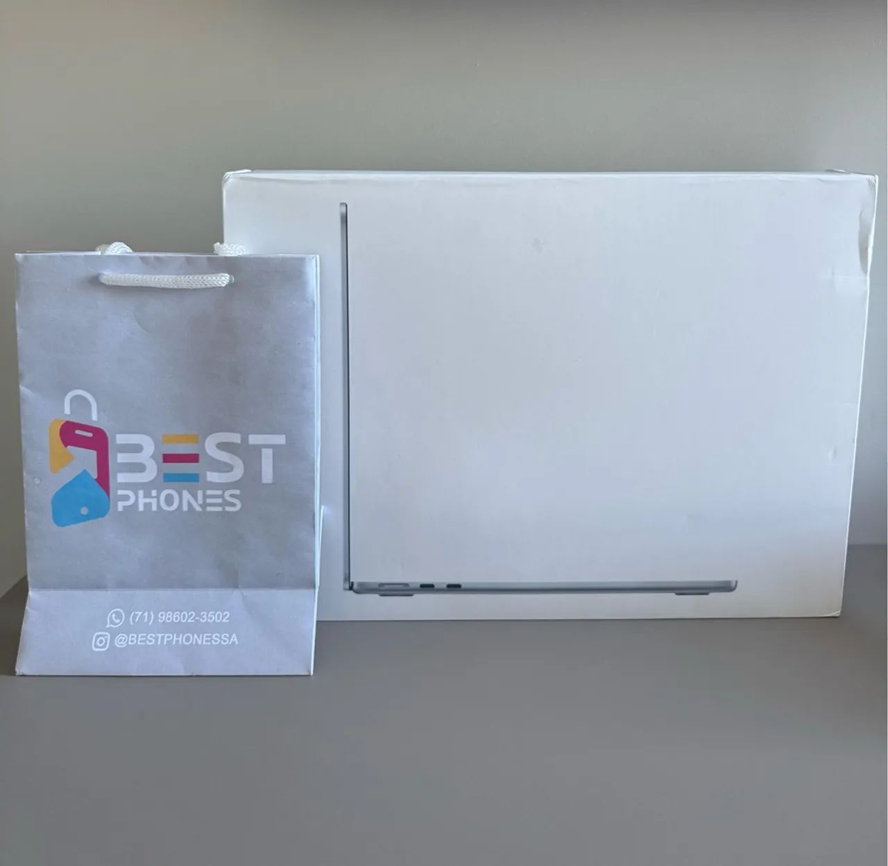 MacBook Air M4 256gb SSD 16gb de RAM 13 polegadas - Lançamento 2025