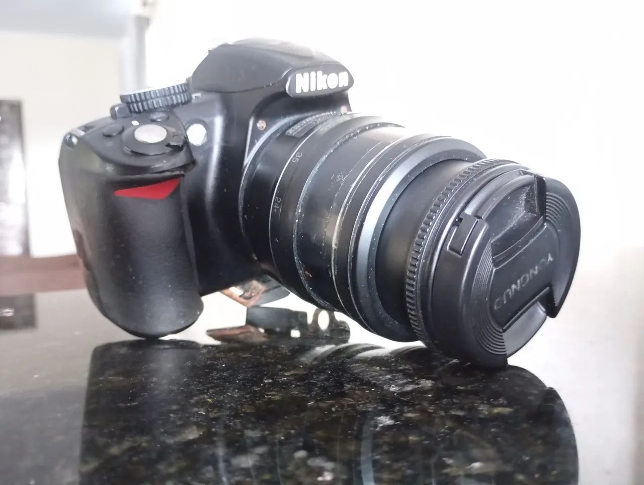 Câmera Nikon D3100