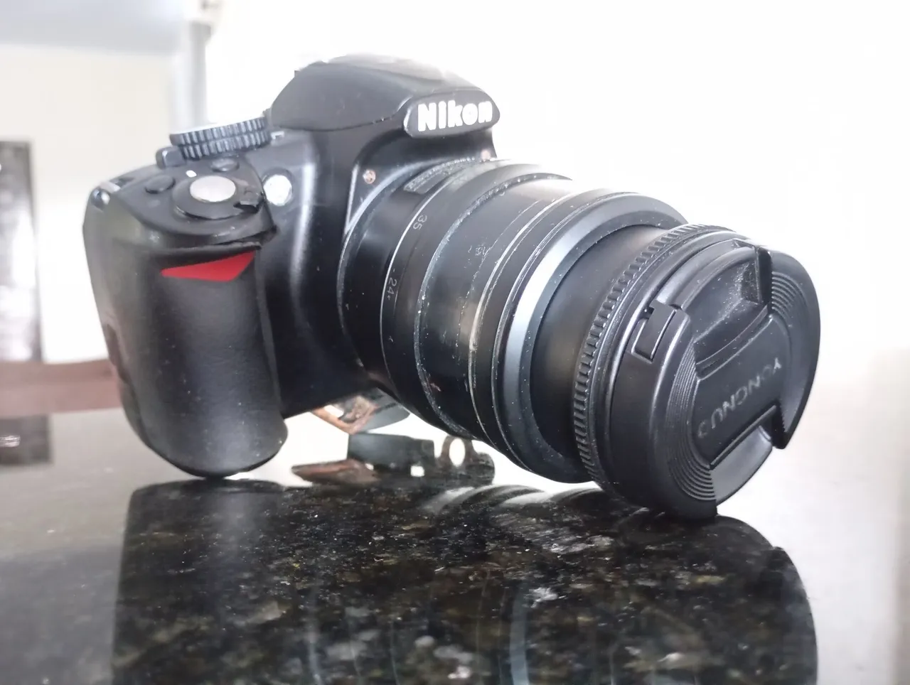 Câmera Nikon D3100