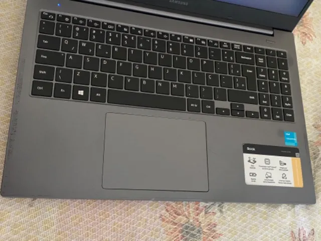 Notebook Samsung book npx550da