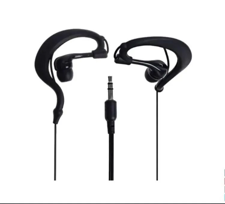 2 unidades 2 pares Fones de ouvido esportivos natação 