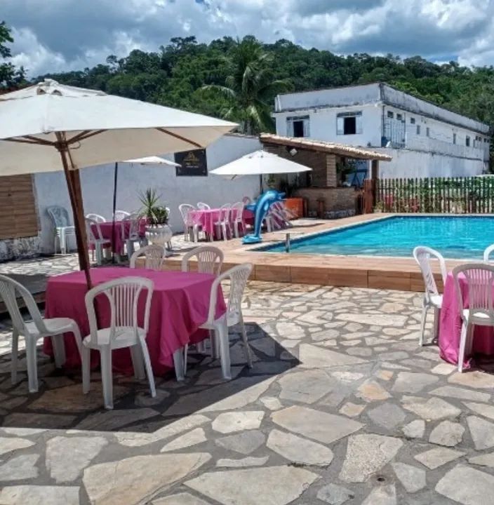 Day use com piscina em São Tomé de paripe - Foto 4