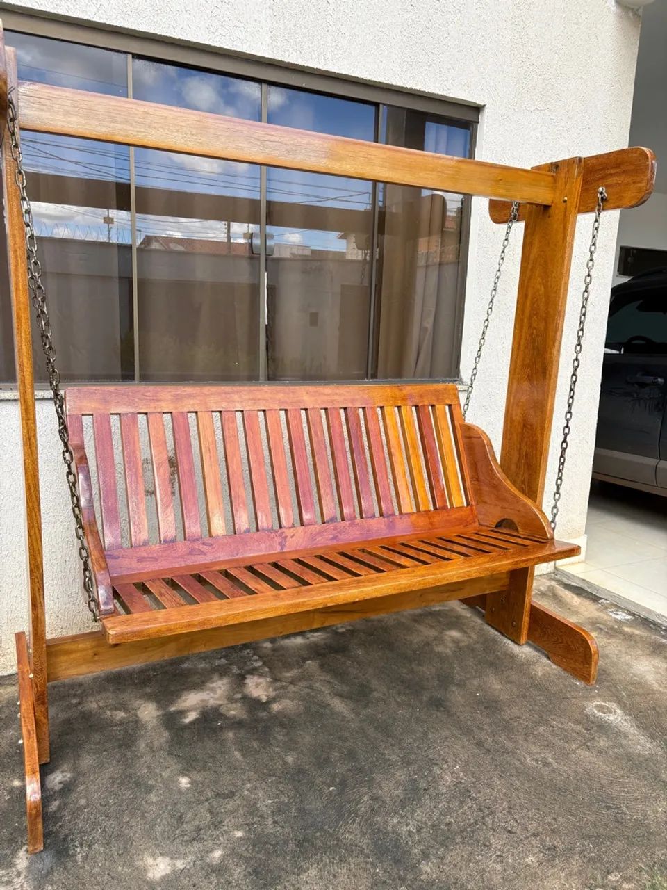 Balanço Madeira - Foto 3