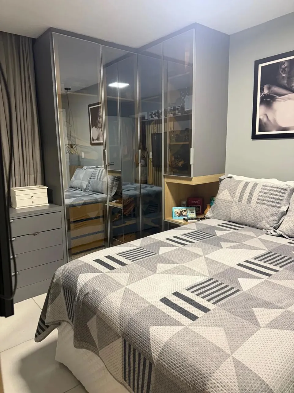 Apartamento Mobiliado nos Bancários com 02 quartos João Pessoa