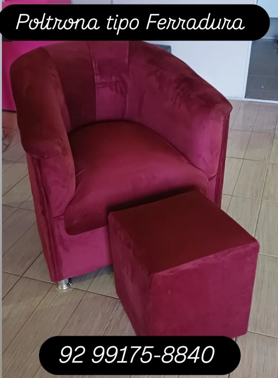 Poltrona tipo Ferradura - Foto 2