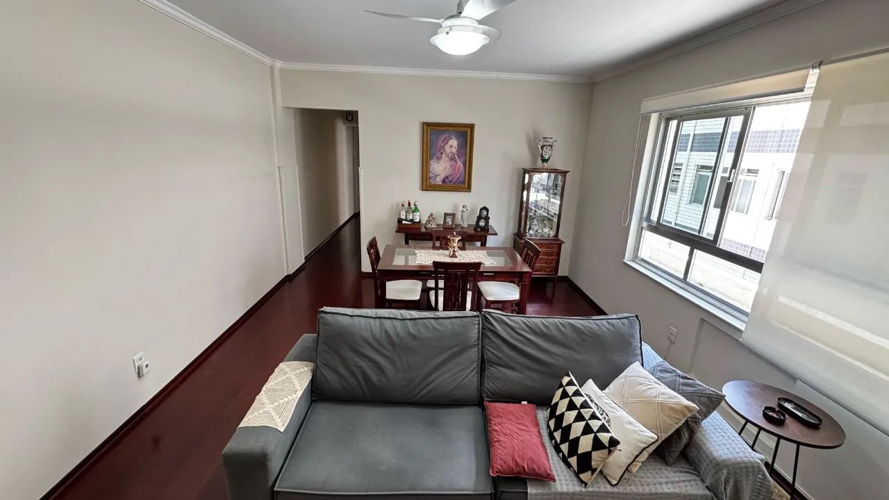 Vender alugar 2 quartos 1 suíte 1 vaga elevador Gonzaga Santos - Foto 8