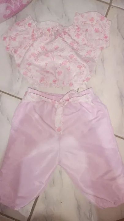 Conjunto para Bebê Menina 2 anos 