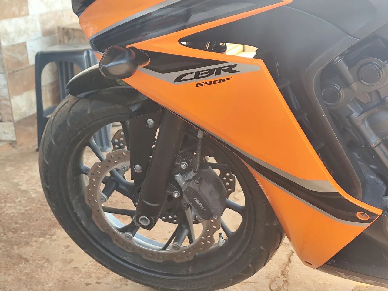 Moto CBR 650F Nova Ano 2018/2019 - Foto 11