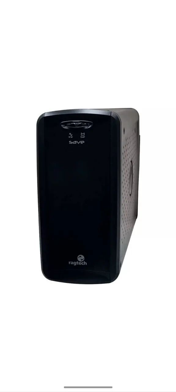 Nobreak Save Home 600va, 6 tomadas, bivolt, Ragtech.