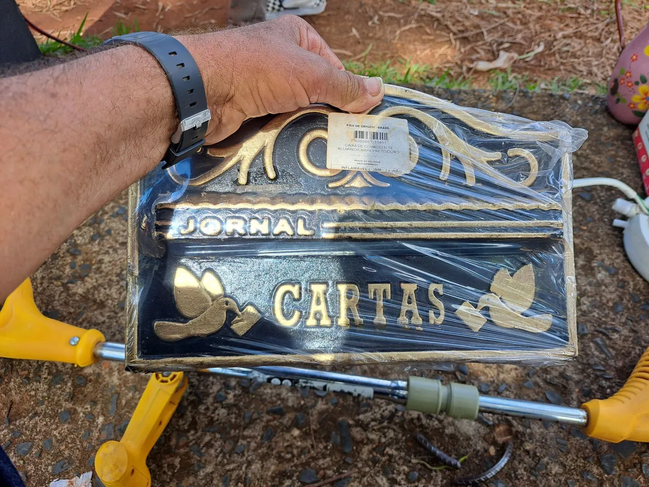 Caixa de Correio em Metal