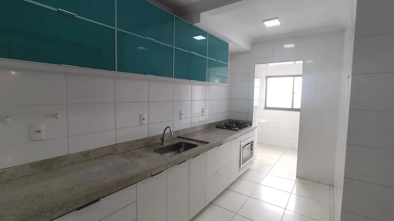 Vendo apartamento 87m² 3Q completo em armários com 2 vagas de garagemno Parque Amazônia