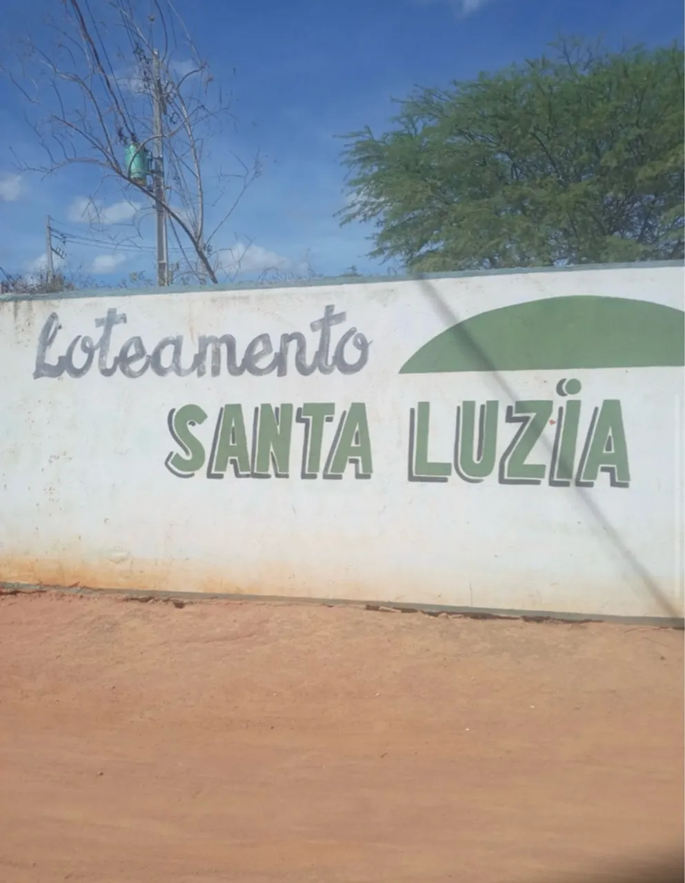 Terreno 40 x 40 rural de riacho das almas Condomínio fechado