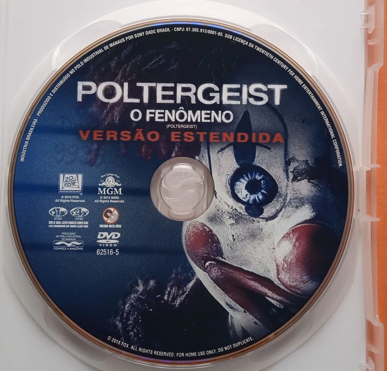 Dvd Poltergeist O Fenômeno - 1982 e 2015 - CDs, DVDs etc