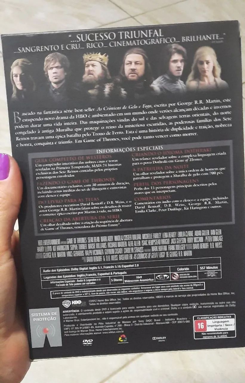 Game of Thrones 1° Temporada Completa  - Foto 2