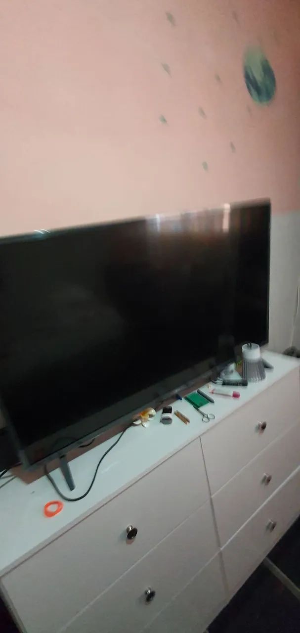 Smart tv 43 polegadas LG- Em estado de novo