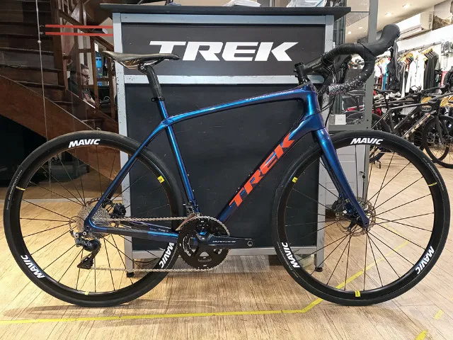 Bicicleta usada Trek Checkpoint SL5 (tamanho 52) - Ciclismo - Vila
