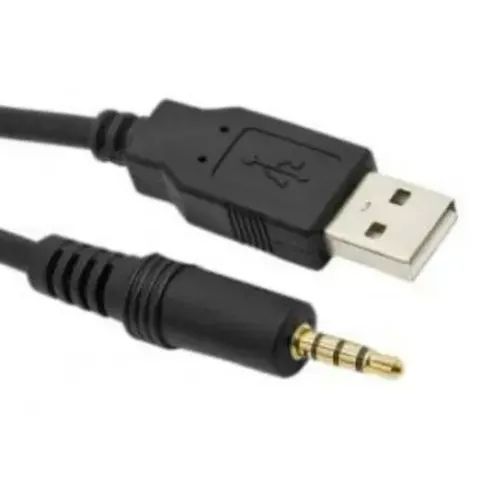 Cabo Auxiliar P2 x Usb macho 