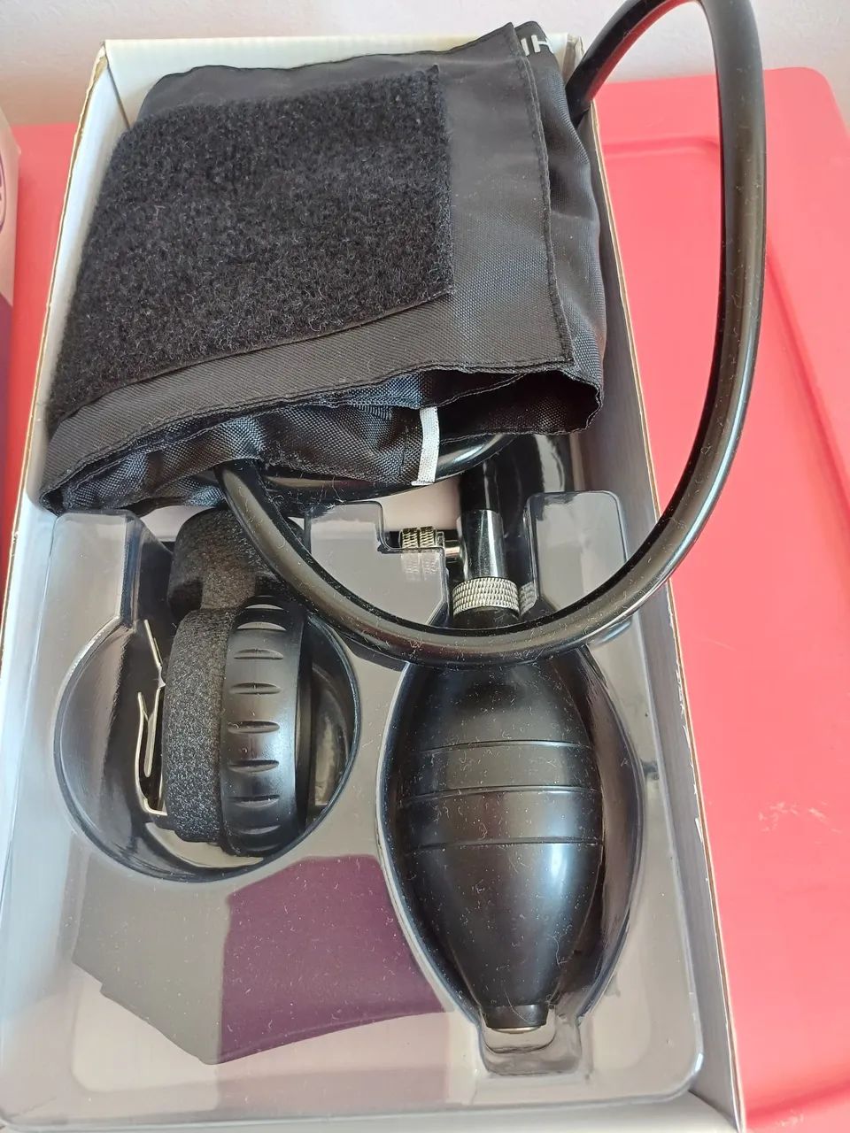 Esfigmomanômetro Bic - Novo - Foto 3