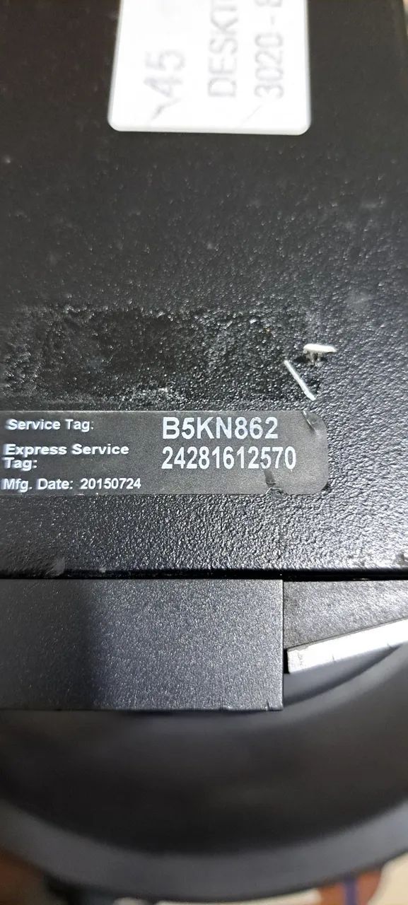 Desktop Dell Optiplex 3020 - Foto 2