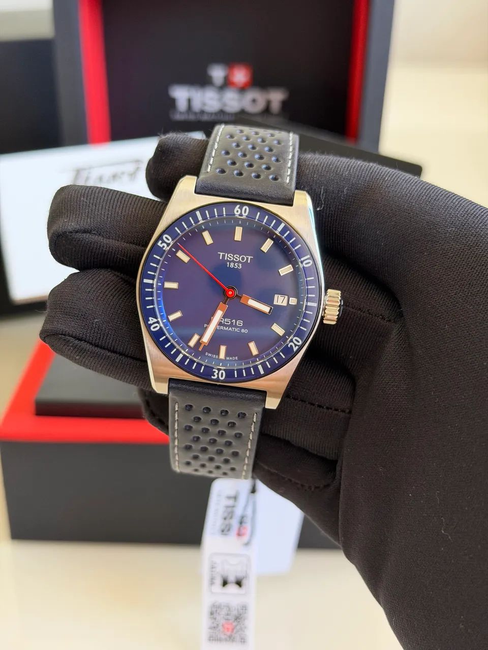 Relógio Tissot Pr516 automático novo
