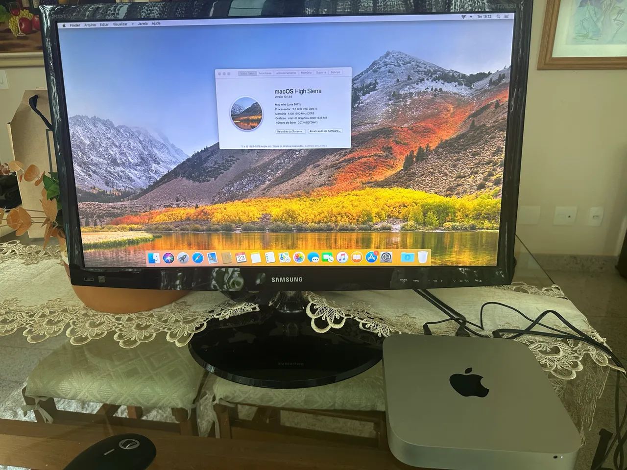 Mac Mini A1347 - 4GB/500GB - Core i5 - Foto 4