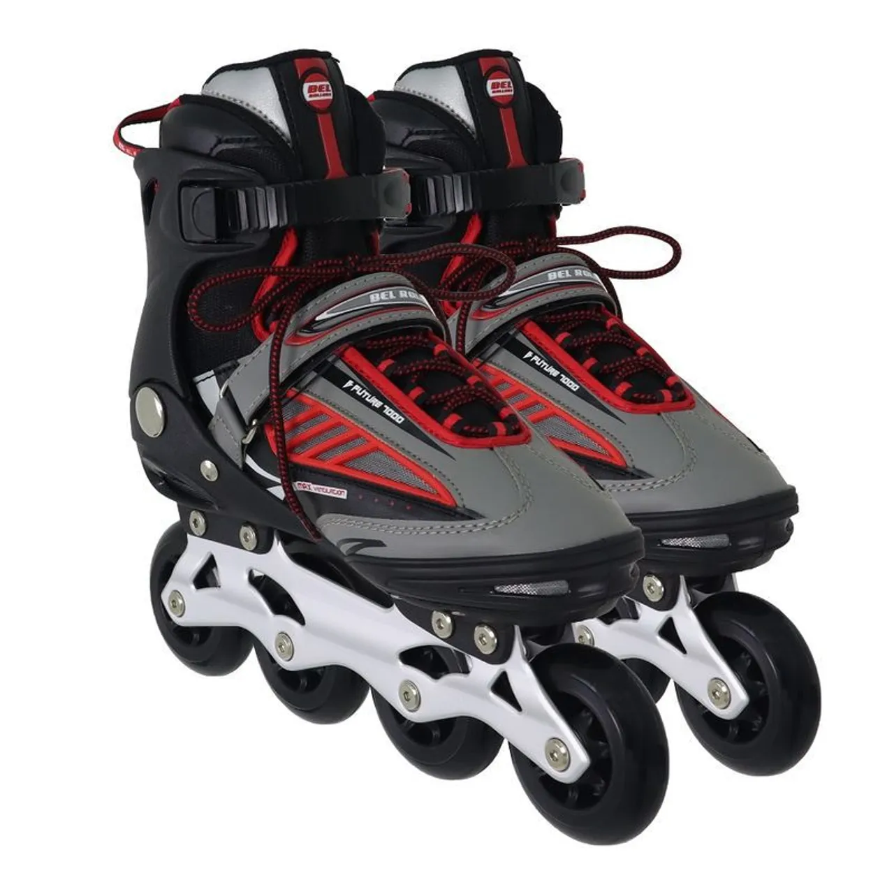 Roller Inline B Future Pró Vermelho Bel (PRONTA ENTREGA)
