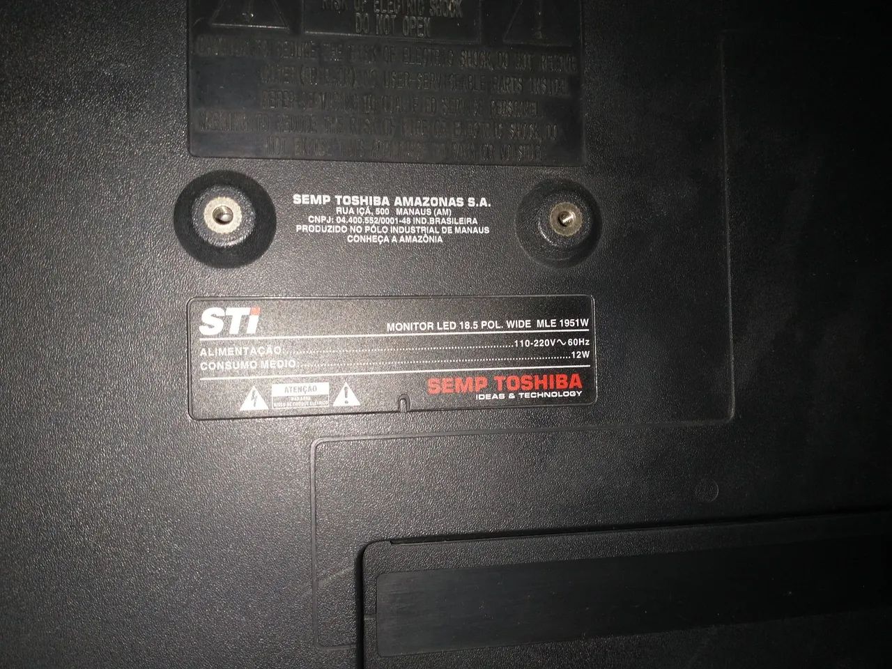 Monitor Semp Toshiba 18.5 - Foto 2