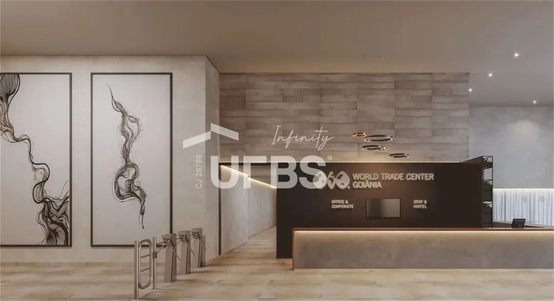 Sala comercial no WTC, 57,54m², banheiro, 2 vagas rotativas, 22º, 8 elevadores sociais e 1 - Foto 4