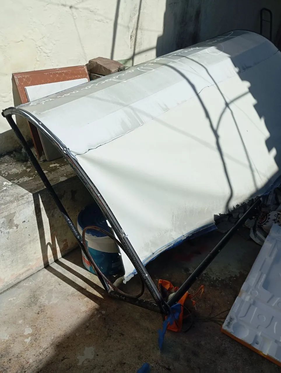 Toldo Curvo 