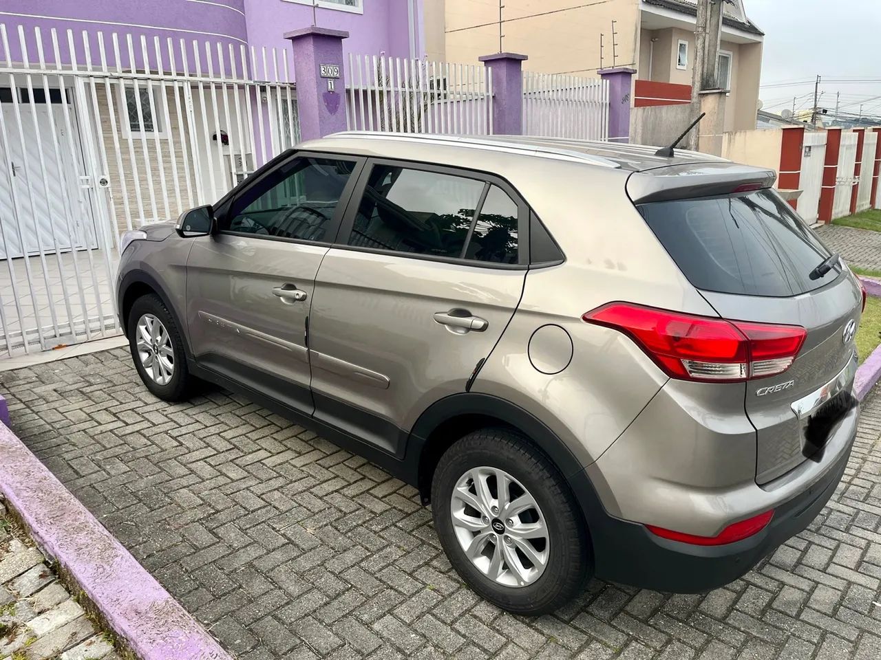 CRETA ACTION 1.6 AUT. FLEX 23/2024 Único Dono