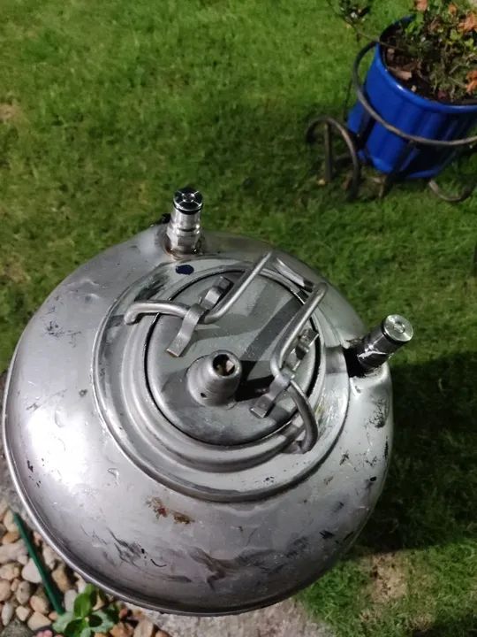 Barril Post Mix Cerveja Artesanal Inox  - Foto 2