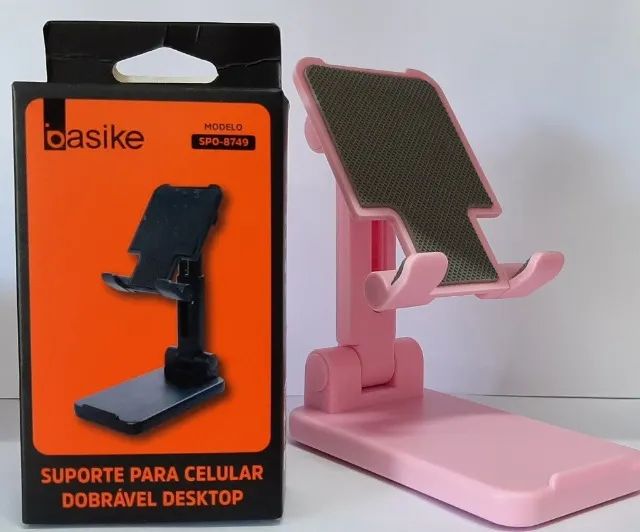 Suporte  p/  Celular  de  Mesa !! Ajustável..... - Foto 2