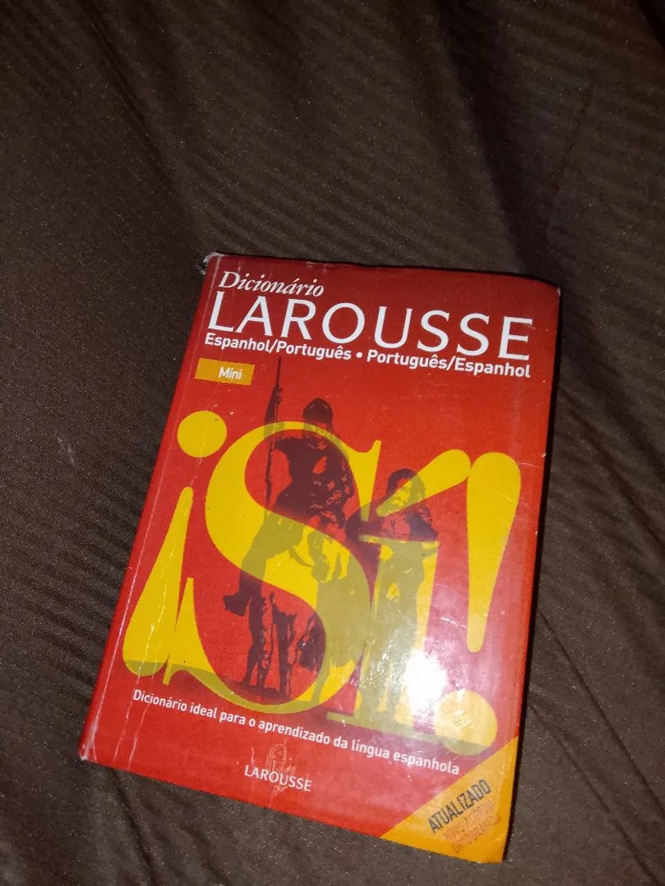 Dicionário Larousse Espanhol/Português - Mini