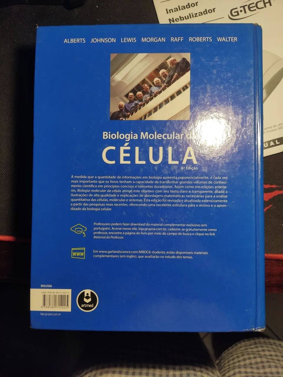 Biologia Molecular da Célula 6ª edição  - Foto 3