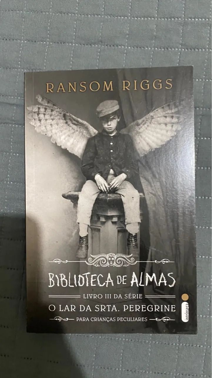 Livros 1, 2 e 3 da série O orfanato da Srta. Peregrine para Crianças Peculiares - Foto 4