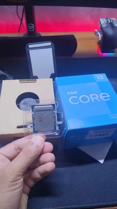 Processador Intel Core i3 12th Gen - Foto 2