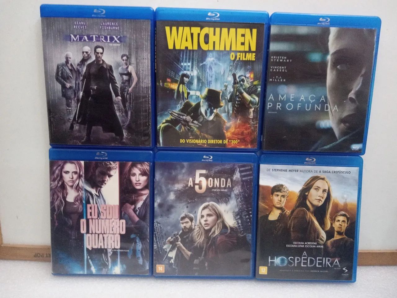Coleção Clássicos de Ficção científica original