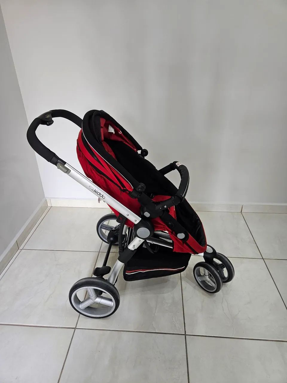 Carrinho + Bebê Conforto Kiddo (De R$ 850 Por 750) ****MOGI DAS CRUZES**** - Foto 4
