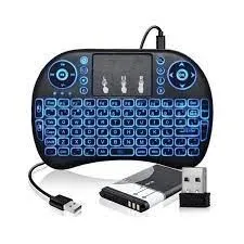 Mini Teclado Bluetooth Vídeo games, Ipad, Notebook, PC e Televisão