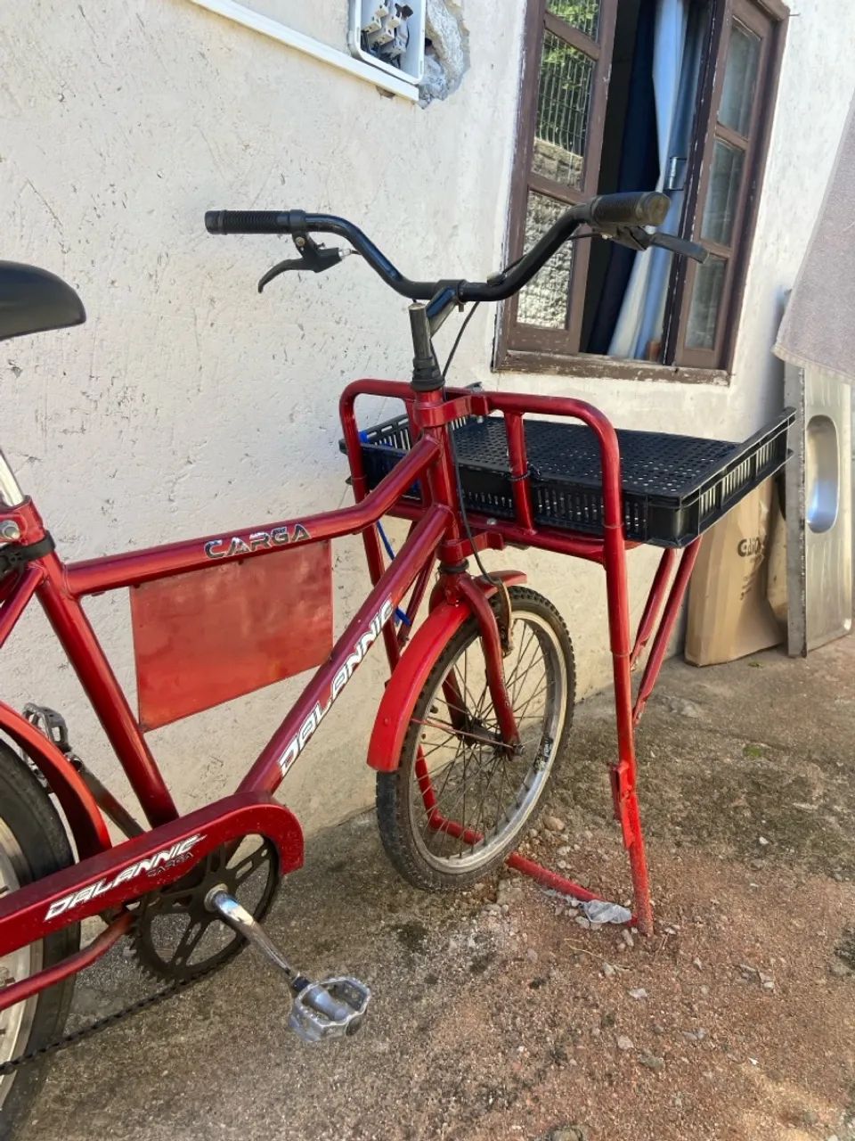 Bicicleta de Carga