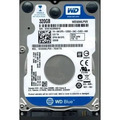 Hd para notebook WD 320gb  - Foto 4