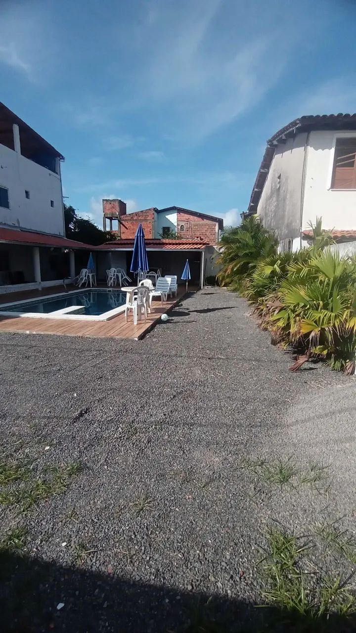 ALUGA SE CASA COM PISCINA EM BARRA GRANDE